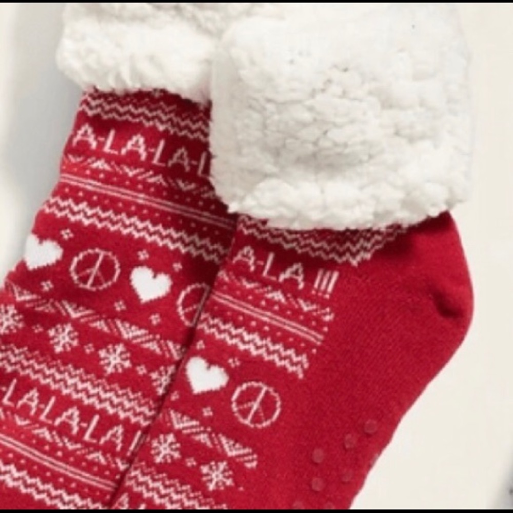 Sherpa Slipper Socks